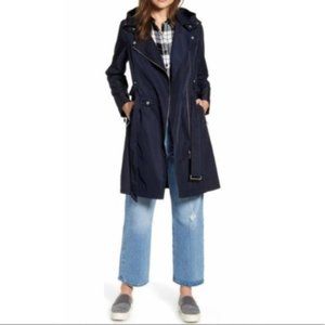*Sold* ANTHROPOLOGIE Avec Les Filles Water Resistant Navy Jacket NWT XS